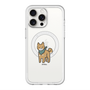スリムプロテクションプレミアムケース with MagSafe［ オリジナル - CASEPLAYイヌ - shiba ］