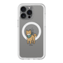 スリムプロテクションプレミアムケース with MagSafe［ オリジナル - CASEPLAYイヌ - shiba ］