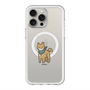 スリムプロテクションプレミアムケース with MagSafe［ オリジナル - CASEPLAYイヌ - shiba ］