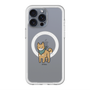 スリムプロテクションプレミアムケース with MagSafe［ オリジナル - CASEPLAYイヌ - shiba ］