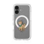 スリムプロテクションプレミアムケース with MagSafe［ オリジナル - CASEPLAYイヌ - shiba ］