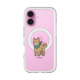 スリムプロテクションプレミアムケース with MagSafe［ オリジナル - CASEPLAYイヌ - shiba ］