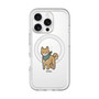 スリムプロテクションプレミアムケース with MagSafe［ オリジナル - CASEPLAYイヌ - shiba ］