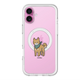 スリムプロテクションプレミアムケース with MagSafe［ オリジナル - CASEPLAYイヌ - shiba ］
