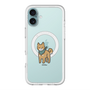 スリムプロテクションプレミアムケース with MagSafe［ オリジナル - CASEPLAYイヌ - shiba ］