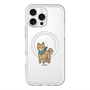 スリムプロテクションプレミアムケース with MagSafe［ オリジナル - CASEPLAYイヌ - shiba ］