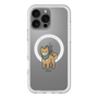 スリムプロテクションプレミアムケース with MagSafe［ オリジナル - CASEPLAYイヌ - shiba ］