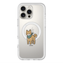 スリムプロテクションプレミアムケース with MagSafe［ オリジナル - CASEPLAYイヌ - shiba ］