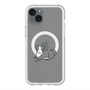 スリムプロテクションプレミアムケース with MagSafe［ オリジナル - CASEPLAYイヌ - border collie ］