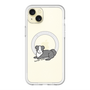 スリムプロテクションプレミアムケース with MagSafe［ オリジナル - CASEPLAYイヌ - border collie ］