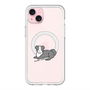 スリムプロテクションプレミアムケース with MagSafe［ オリジナル - CASEPLAYイヌ - border collie ］