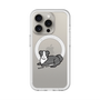 スリムプロテクションプレミアムケース with MagSafe［ オリジナル - CASEPLAYイヌ - border collie ］