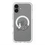 スリムプロテクションプレミアムケース with MagSafe［ オリジナル - CASEPLAYイヌ - border collie ］