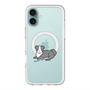 スリムプロテクションプレミアムケース with MagSafe［ オリジナル - CASEPLAYイヌ - border collie ］