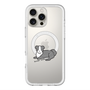 スリムプロテクションプレミアムケース with MagSafe［ オリジナル - CASEPLAYイヌ - border collie ］