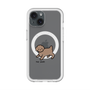 スリムプロテクションプレミアムケース with MagSafe［ オリジナル - CASEPLAYイヌ - toy pooh ］