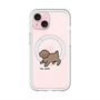 スリムプロテクションプレミアムケース with MagSafe［ オリジナル - CASEPLAYイヌ - toy pooh ］