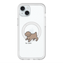 スリムプロテクションプレミアムケース with MagSafe［ オリジナル - CASEPLAYイヌ - toy pooh ］