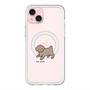 スリムプロテクションプレミアムケース with MagSafe［ オリジナル - CASEPLAYイヌ - toy pooh ］