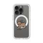 スリムプロテクションプレミアムケース with MagSafe［ オリジナル - CASEPLAYイヌ - toy pooh ］