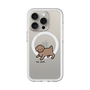 スリムプロテクションプレミアムケース with MagSafe［ オリジナル - CASEPLAYイヌ - toy pooh ］