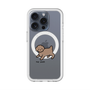 スリムプロテクションプレミアムケース with MagSafe［ オリジナル - CASEPLAYイヌ - toy pooh ］