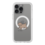 スリムプロテクションプレミアムケース with MagSafe［ オリジナル - CASEPLAYイヌ - toy pooh ］