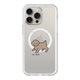スリムプロテクションプレミアムケース with MagSafe［ オリジナル - CASEPLAYイヌ - toy pooh ］
