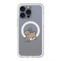 スリムプロテクションプレミアムケース with MagSafe［ オリジナル - CASEPLAYイヌ - toy pooh ］