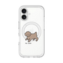 スリムプロテクションプレミアムケース with MagSafe［ オリジナル - CASEPLAYイヌ - toy pooh ］