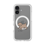 スリムプロテクションプレミアムケース with MagSafe［ オリジナル - CASEPLAYイヌ - toy pooh ］