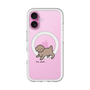 スリムプロテクションプレミアムケース with MagSafe［ オリジナル - CASEPLAYイヌ - toy pooh ］