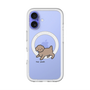 スリムプロテクションプレミアムケース with MagSafe［ オリジナル - CASEPLAYイヌ - toy pooh ］