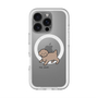 スリムプロテクションプレミアムケース with MagSafe［ オリジナル - CASEPLAYイヌ - toy pooh ］