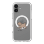 スリムプロテクションプレミアムケース with MagSafe［ オリジナル - CASEPLAYイヌ - toy pooh ］