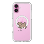 スリムプロテクションプレミアムケース with MagSafe［ オリジナル - CASEPLAYイヌ - toy pooh ］