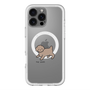 スリムプロテクションプレミアムケース with MagSafe［ オリジナル - CASEPLAYイヌ - toy pooh ］