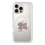 スリムプロテクションプレミアムケース with MagSafe［ オリジナル - CASEPLAYイヌ - toy pooh ］