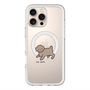 スリムプロテクションプレミアムケース with MagSafe［ オリジナル - CASEPLAYイヌ - toy pooh ］