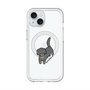 スリムプロテクションプレミアムケース with MagSafe［ オリジナル - CASEPLAYイヌ - dachsund ］