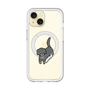スリムプロテクションプレミアムケース with MagSafe［ オリジナル - CASEPLAYイヌ - dachsund ］