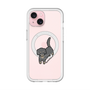 スリムプロテクションプレミアムケース with MagSafe［ オリジナル - CASEPLAYイヌ - dachsund ］