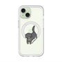 スリムプロテクションプレミアムケース with MagSafe［ オリジナル - CASEPLAYイヌ - dachsund ］