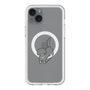 スリムプロテクションプレミアムケース with MagSafe［ オリジナル - CASEPLAYイヌ - dachsund ］