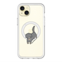 スリムプロテクションプレミアムケース with MagSafe［ オリジナル - CASEPLAYイヌ - dachsund ］