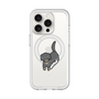 スリムプロテクションプレミアムケース with MagSafe［ オリジナル - CASEPLAYイヌ - dachsund ］