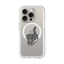 スリムプロテクションプレミアムケース with MagSafe［ オリジナル - CASEPLAYイヌ - dachsund ］