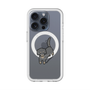 スリムプロテクションプレミアムケース with MagSafe［ オリジナル - CASEPLAYイヌ - dachsund ］
