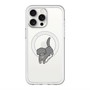 スリムプロテクションプレミアムケース with MagSafe［ オリジナル - CASEPLAYイヌ - dachsund ］