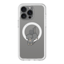 スリムプロテクションプレミアムケース with MagSafe［ オリジナル - CASEPLAYイヌ - dachsund ］
